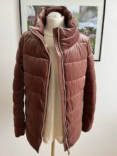 Geox wunderschöne Jacke Steppjacke Felyxa Short respira samtiger Stoff Gr. 38
