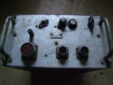 R-309  UDSSR funkgerät CCCP NVA Stromversorgung Funkempfänger russische P-309