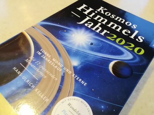 Kosmos himmelsjahr 2020 - himmelsjahr,