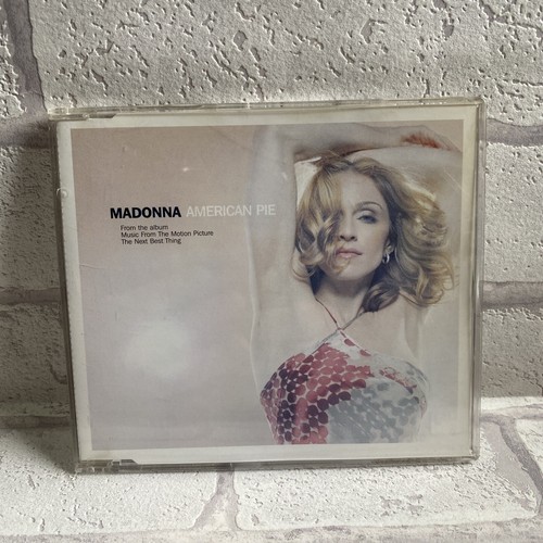 Madonna american pie cd - -,