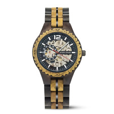 Holzuhr Damen Holz Armbanduhr