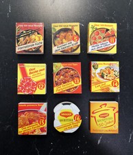 9 Maggi Mini Kochbücher