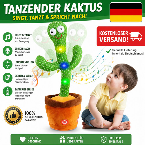 Tanzender kaktus - tanzender,
