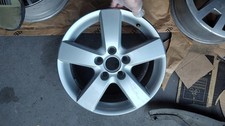 1x Alufelge 16 Zoll 6.5" 5x112
