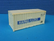 Modellbahn H0 Güterwagen Ladungsteile DB 20 Fuss Frachtcontainer  AX 2544 -08