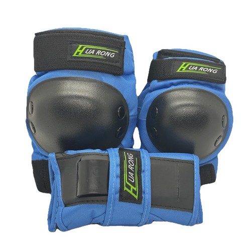 Schoner set kinder blau - set,