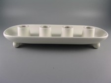 ▀▄▀▄▀ Home Accents - Kerzenhalter Kerzenständer - 4-flammig - weiß ▀▄▀▄▀"