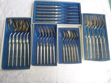 Konge Tinn Besteck 30-teilig