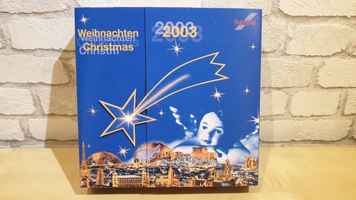 Herpa pkw adventskalender 2003 - herpa,