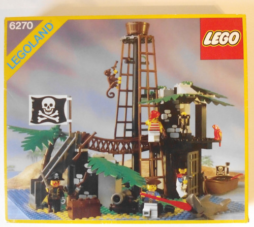 Lego pirates 6270 pirateninsel - lego,