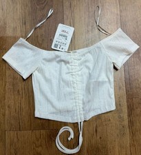 Sommertop Crop Top Pull&Bear