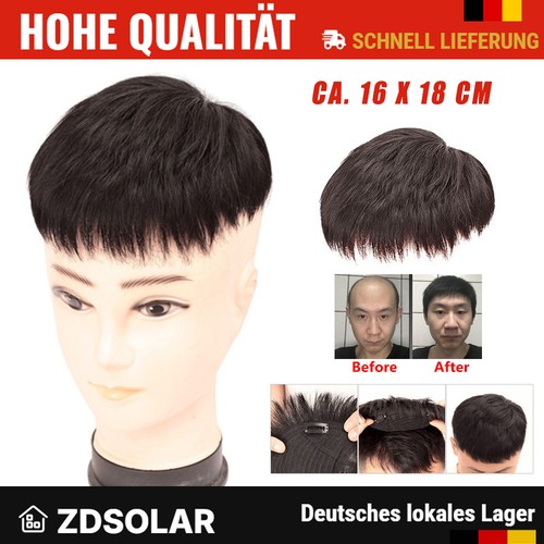 Toupet kurz haarperücke - kurz,