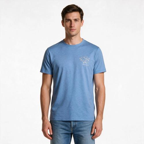 Paul shark herren - herren, t-shirt