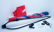 F2 Checker Segel 3,5m² inkl