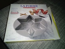 Backform Sternbackform  Kaiser La Forme Weihnachten antihaft