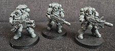 warhammer 40k 40.000 Space Marines Black Templar Eradicators 3x