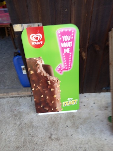Wände eis schild - wände, fest