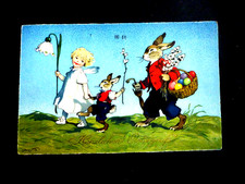 AK Fritz Baumgarten Ostern 