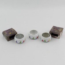 Set Aus 3 Vintage Weißen