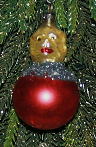 Um1950 rar christbaumschmuck - um1950,