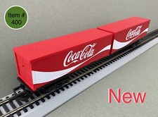 Hornby Coca - Cola 2 x