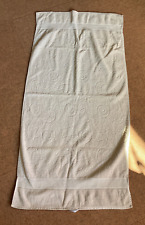 Tarrington House-Park Lane: großes beiges Handtuch, ca. 131 x 66 cm