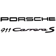 Neu P-O-R-S-C-H-E 911 Carrera