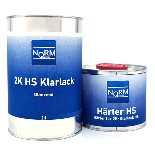 Norm klarlack set - norm, hs