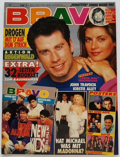 Bravo 1991 poster - bravo,