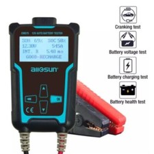 12V KFZ Auto Batterietester Multifunktion Check Meter EM575