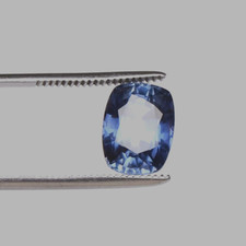 Kissenform blauer Saphir Kornblume 8,00 ct. Ausgezeichneter loser Edelstein