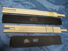 2  Rechenschieber / Rechenstab