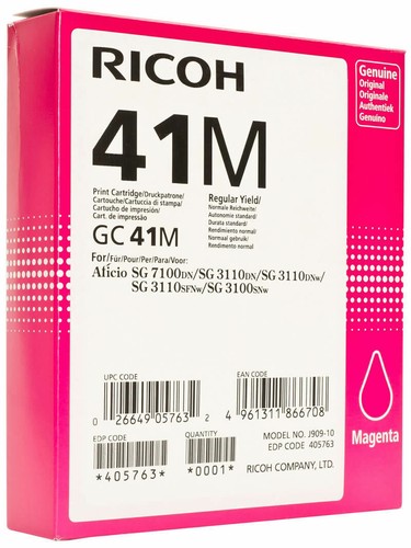 Ricoh original patronen - 1x,