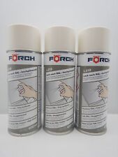 3x CREMEWEIß WEISS RAL 9001 LACK LACKSPRAY SPRAY SPRAYDOSE 400ML 
