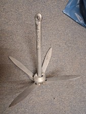 Anker, Klappanker, Faltanker, ohne Seil, 2,3 kg, Temperguss