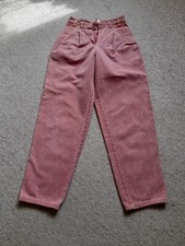 Vintage -  ZERRES  Jeans - 80er oder 90er Jahre - Größe 36 - Farbe Lachs