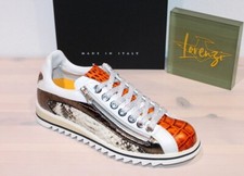 Lorenzi fashion sneaker - lorenzi, leder