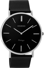 Oozoo Vintage black/silver