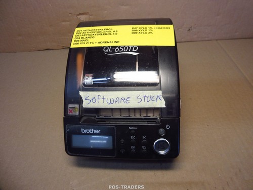 Brother 650td usb label - ql-650td,