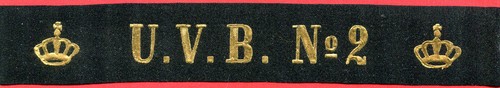 Schwedische marine mützenband - schwedische,