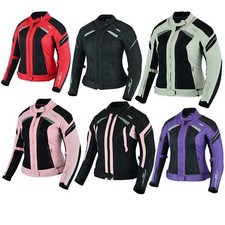 Damen Motorrad Jacke