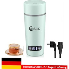 Mehrzweck Kleiner Tragbarer Wasserkocher Camping Thermobecher Kaffeekocher 350ml