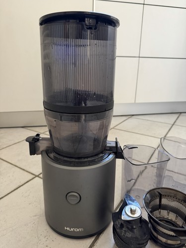 Hurom entsafter grau schwarz - entsafter, grau/schwarz