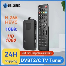 H.265 DVB-T2&C Mini 1080P TV