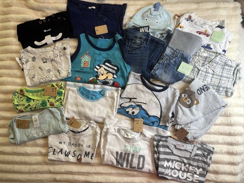 Bekleidung set jungen 74 - gr.,