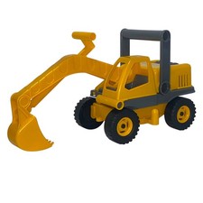 Lena 4211 EcoActives Bagger Baustellenfahrzeug 35 cm robuster Schaufelbagger ✅