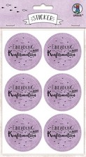 BASTELMATERIAL DEKO-STICKER