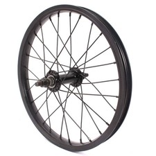 16 Zoll BMX Vorderrad schwarz