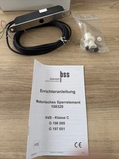 BSS / Telenot Sperrelement