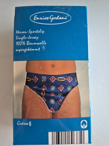 Enrico gorlani slip - gorlani, größe